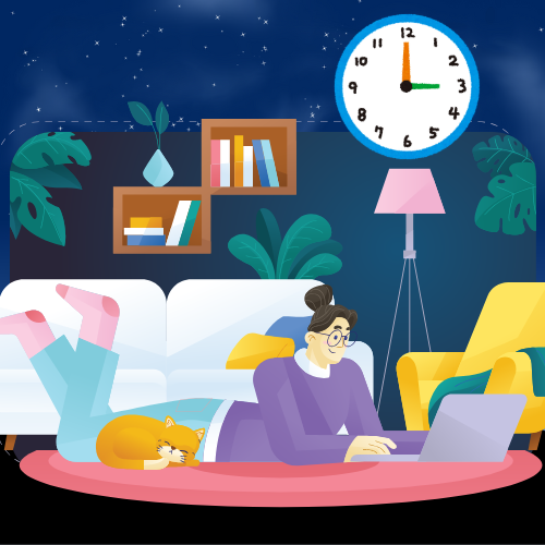 ระบบลงเวลา WFH